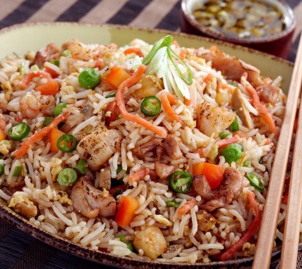 MIXED FRIED RICE