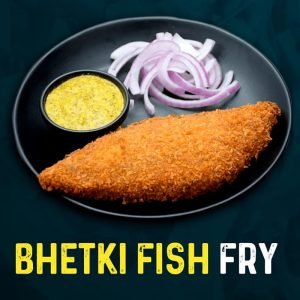 Bhetki Fish Fry (1pcs)