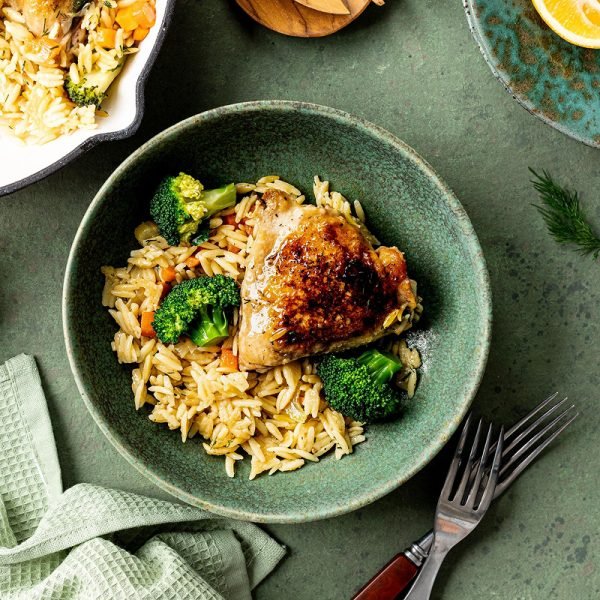 Chicken Burnt Garlic Rice