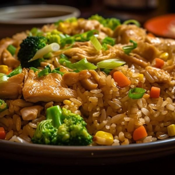 Chicken Fried Rice