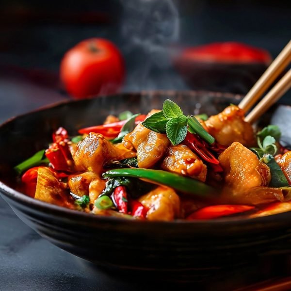 Chicken In Oyster Sauce (4pc/8pcs)