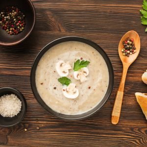 Chicken Mushroom Soup