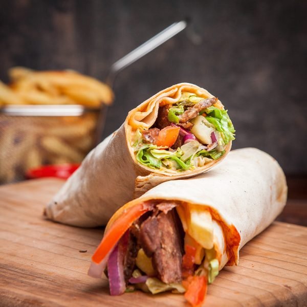 Double Chicken Roll