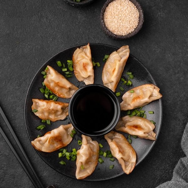 Chicken Steamed Momo (6pcs)