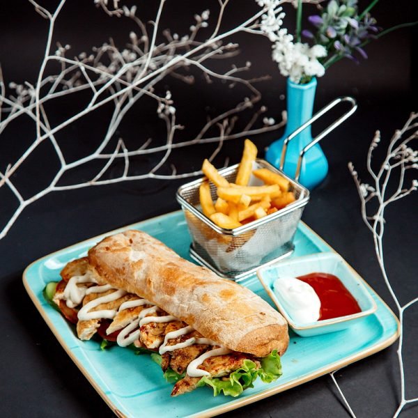 Chicken Tikka Roll