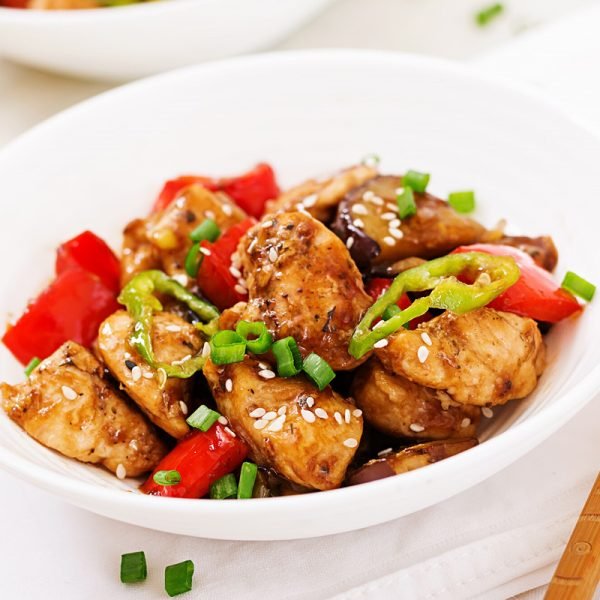 Chilli Chicken (4pc/8pcs)