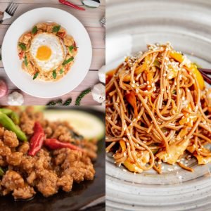 Chilli Chicken (2pc)+Kimchi