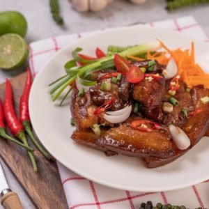 Chilli Fish Dry (8pcs)