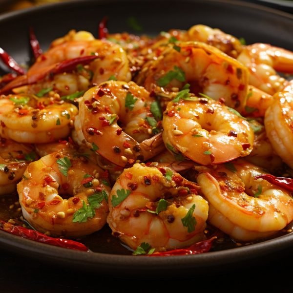 Chilli Prawn Dry (4pc/8pcs)