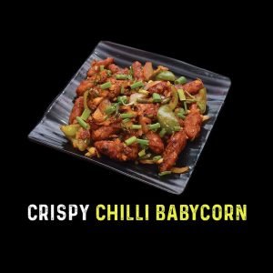 Crispy Chilli Babycorn