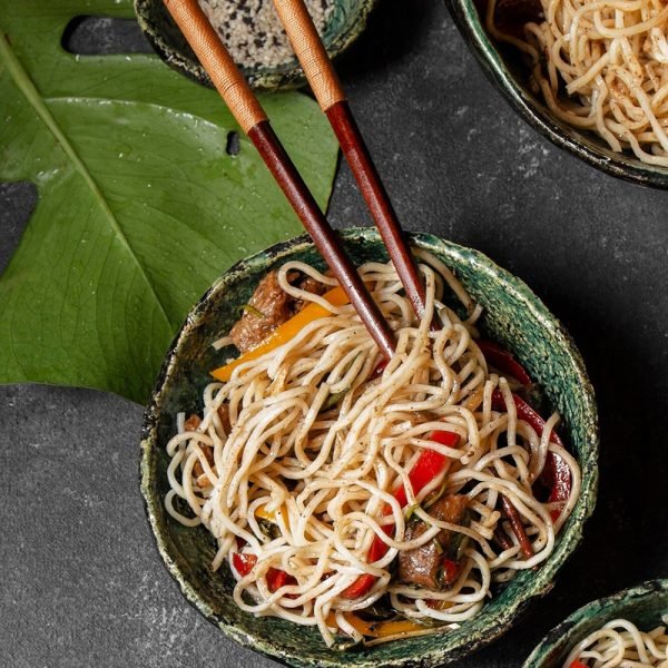Egg Chilli Garlic Noodle