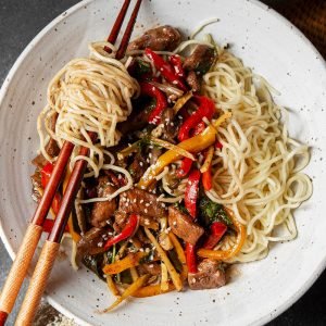 Egg Gravy Noodle
