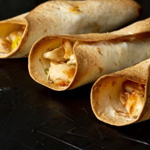 Egg Paneer Roll