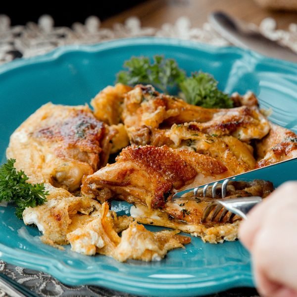 Garlic Chicken (4pc/8pcs)