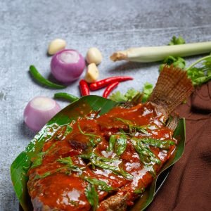 Garlic Fish (8pcs)