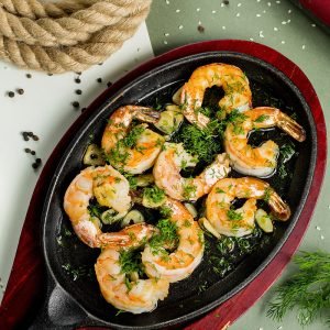 Garlic Prawn (4pc/8pcs)