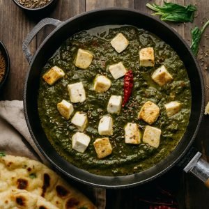 Hot Garlic Paneer (8pcs)