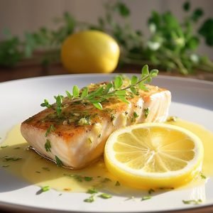 Lemon Basil Fish (8pcs)