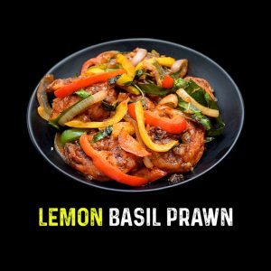 Lemon Basil Prawn (8pcs)