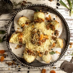 Mixed Burnt Garlic Rice
