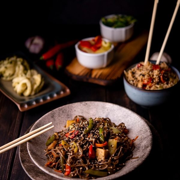Mixed Chilli Garlic Noodle