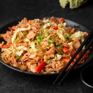 Mixed Schezwan Fried Rice