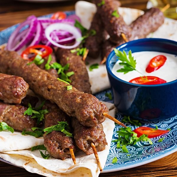 Mutton Sheek Kebab (5pcs)