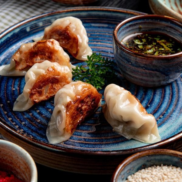 Pan Fried Chicken Momo (6pcs)