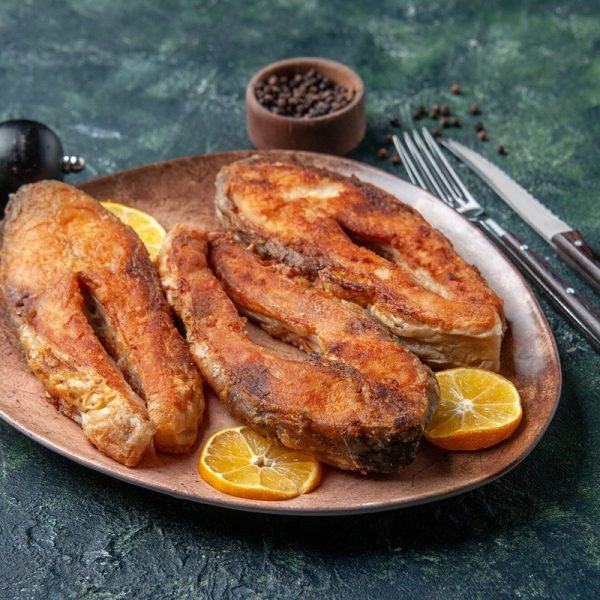 Pan Fried Fish (8pcs)