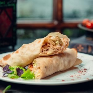 Paneer Roll