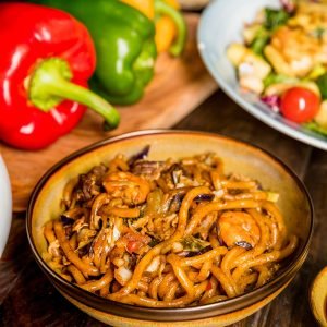 Schezwan Mixed Noodles