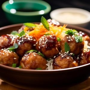 Veg Manchurian (8pcs)