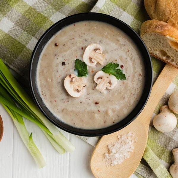 Veg Mushroom Soup