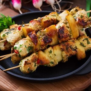 Veg Sheek Kebab (6pcs)