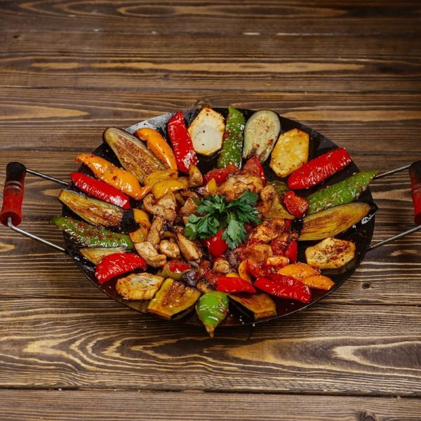 Veg Sizzlers